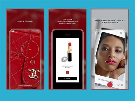 chanel lip scanner app